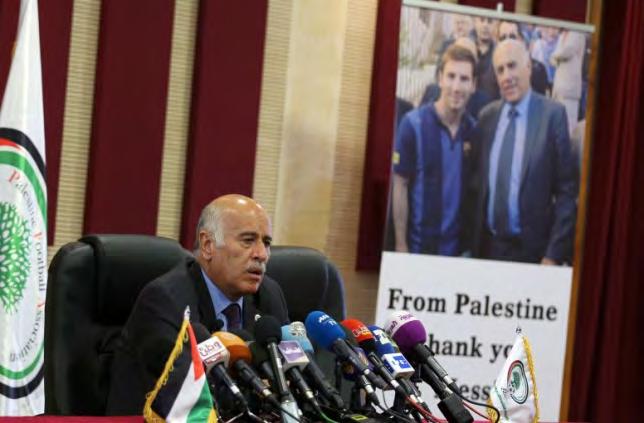 El portavoz del Ministerio de Asuntos Exteriores dijo que la cancelación del partido amistoso constituía un mensaje claro y firme a la sociedad israelí de que el intento de los políticos israelíes de