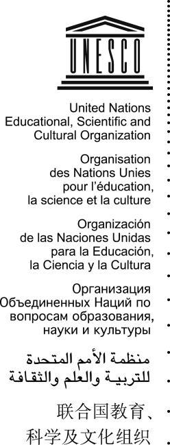 Oficina en Quito Representación para Bolivia, Colombia, Ecuador y Venezuela CONVOCATORIA UNESCO 2017-010 TERMINOS DE REFERENCIA CONTRATACIÓN DE EMPRESA DE ORGANIZACIÓN DE EVENTOS Y COMUNICACIÓN PARA