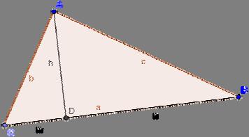 Algunas nociones previas de Geometría Triángulos semejantes: Dos figuras son semejantes cuando se cumplen las dos condiciones siguientes: 1. sus ángulos respectivos son iguales y.