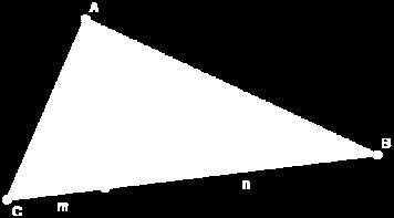 Primer Criterio de semejanza de triángulos: Dos triángulos son semejantes si tienen dos ángulos homólogos iguales.