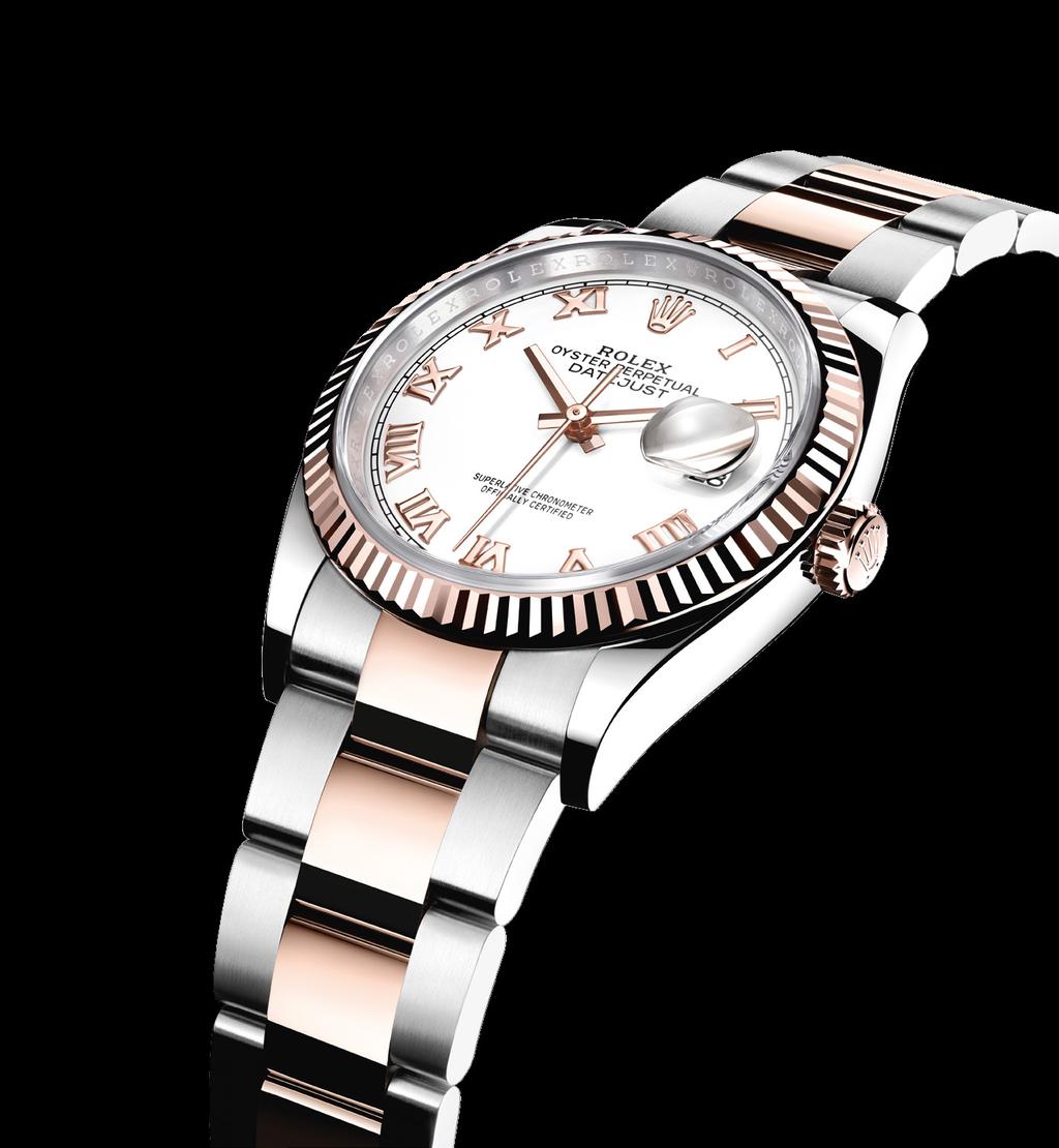 OYSTER PERPETUAL UN ESTILO ATEMPORAL El Datejust de Rolex es el arquetipo del reloj clásico, tanto por su