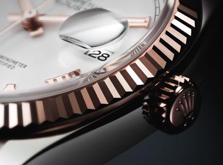 principales aportadas hasta ahora por Rolex al reloj de pulsera moderno.