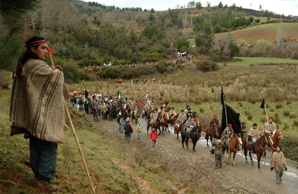 Situación actual Pueblo Mapuche Representan la etnia más numerosa del país (1 millón,