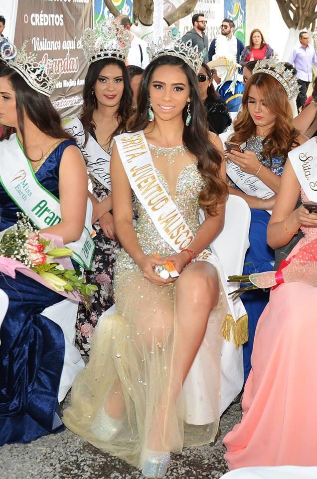 116 Gabriela Viridiana Reyes ganó el título de Señorita Juventud