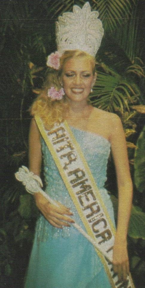 La segunda corona internacional de México la obtuvo Ana María García Gamboa, Señorita Turismo Yucatán 1980 y