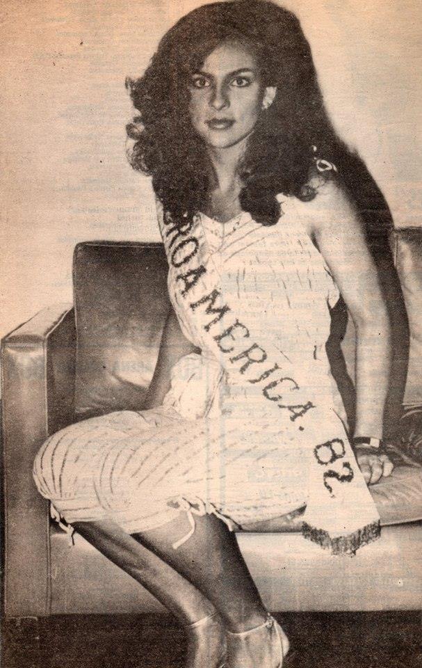 La tercera corona internacional de belleza la obtuvo María Eugenia Alamilla Murillo, Señorita Tabasco