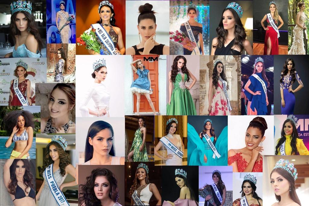 Ellas son las 32 bellas aspirantes al título de Miss Mexico 2018, Quién es su