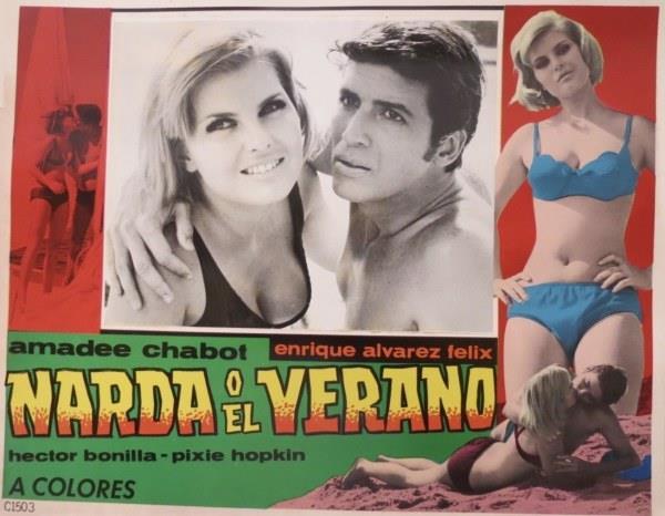 141 Tal vez la película más famosa que flmó Amadee Chabot en México fue Narda o el