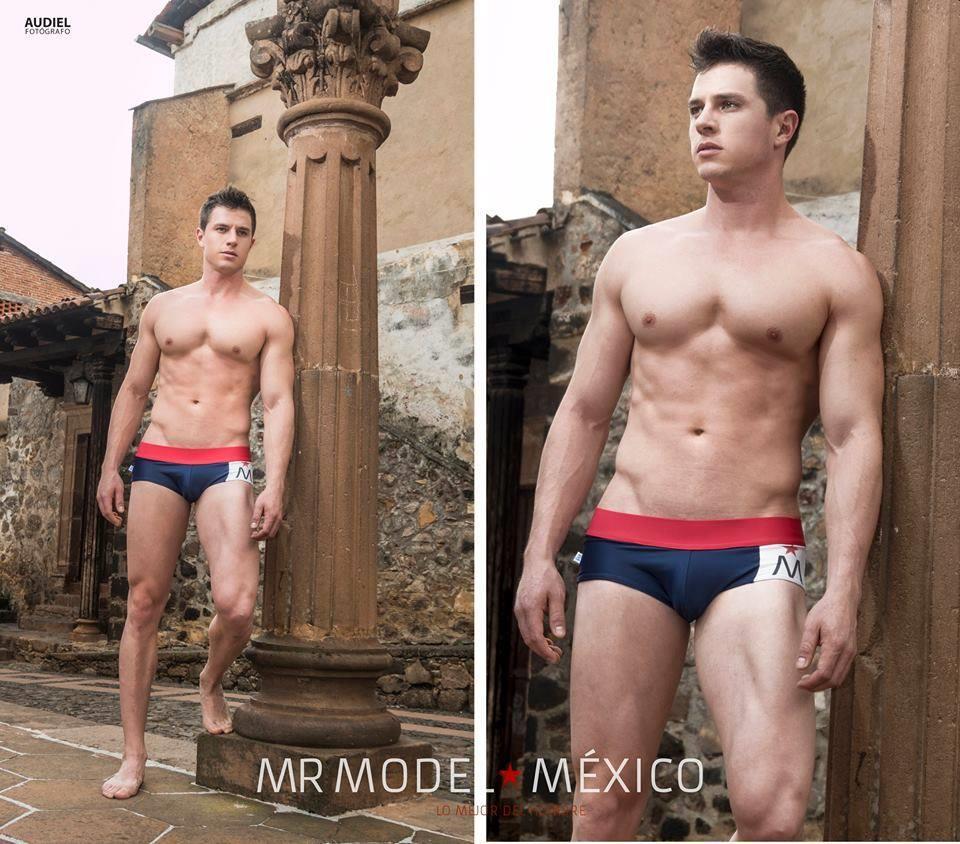 Mauricio Medellín fue Mr. Model Aguascalientes 2016 y logro clasificar como 3rd.