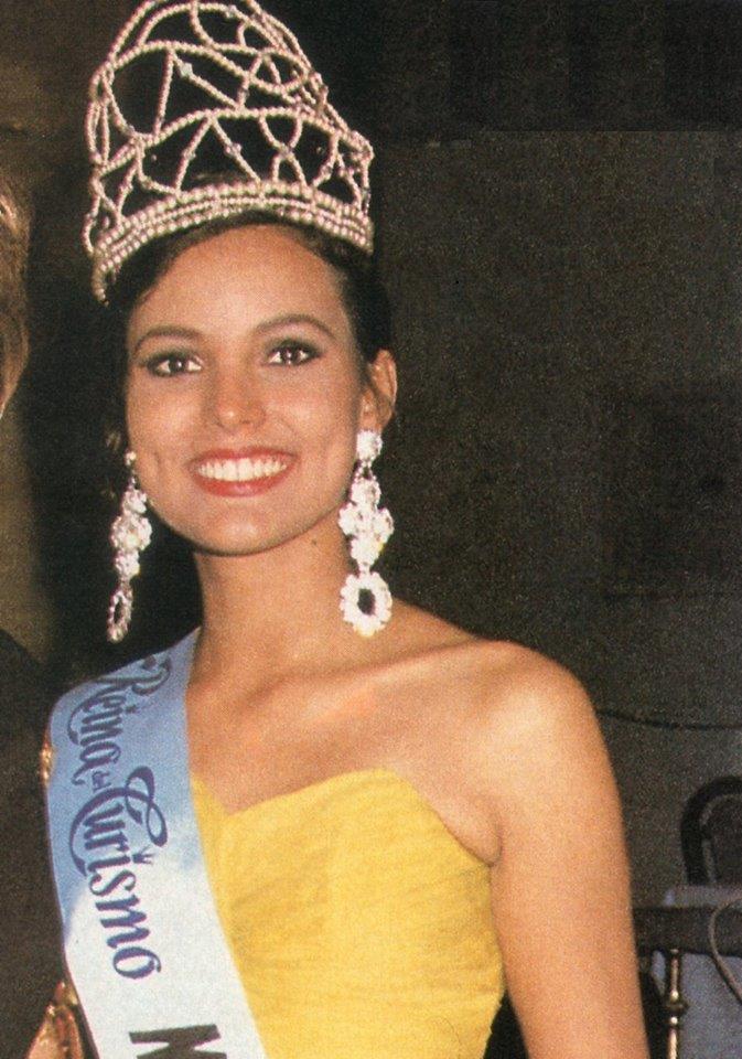 186 La 13ª corona internacional la ganó Ana María Quevedo Pascual Señorita Veracruz 1992, 3er.