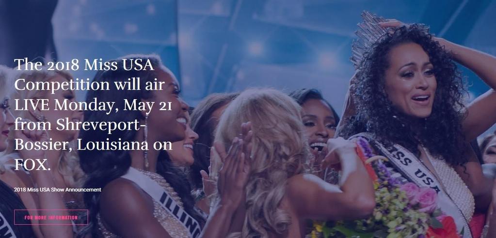 Kára McCullough Miss USA 2017 y semifinalista en Miss Universe 2017 coronará a su sucesora