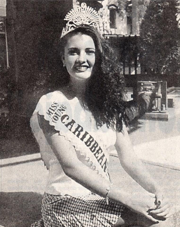 201 La 18ª corona la obtuvo Gmelina María Coutiño Glover, quien a los 16 años obtuvo el título de Miss