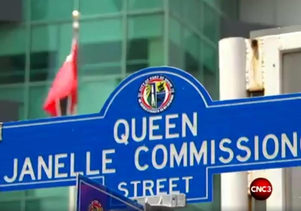 En el año de 2017 el gobierno de la ciudad de Trinidad y Tobago decidió nombrar una calle