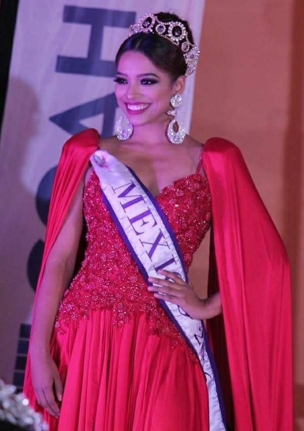 La cuarta corona la logró Howaynna Rodríguez Mendoza, de 18 años de edad al ganar el certamen de Miss Teenager Beauty