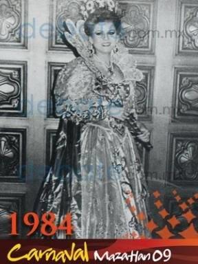 Elizabeth Carrillo fue nombrada Reina del Carnaval de Mazatlán