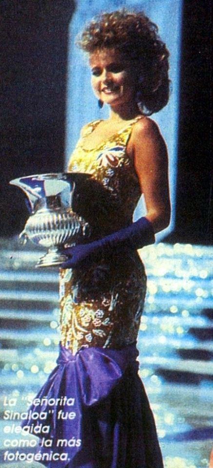 acreditados en el certamen de Señorita México 1987.