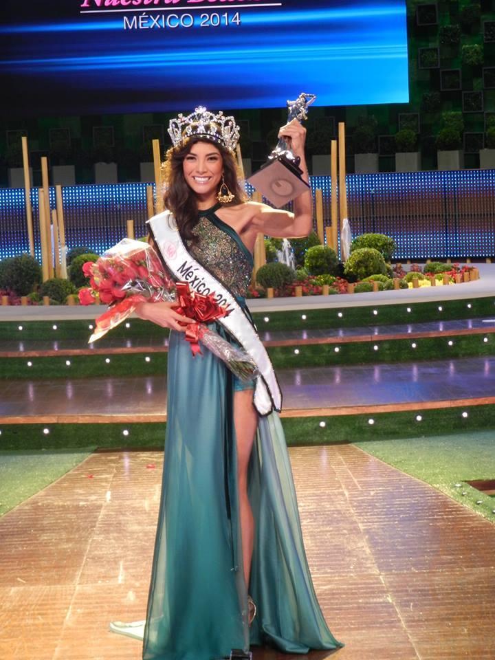 principios de diciembre de 2015 viaja a la ciudad de Las Vegas para competir por el título de Miss Universe, que se realizó, con 80 delegadas, el 20 de diciembre en el AXIS Theater de Hotel Planet