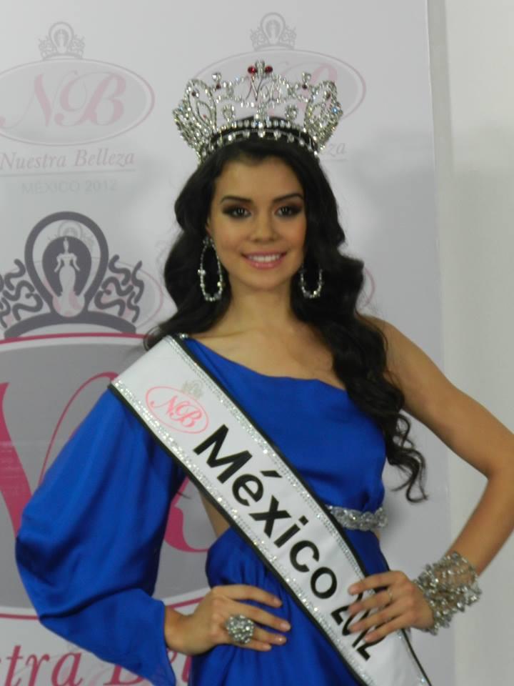 La cuarta corona nacional de Nuestra Belleza México la logró el estado de Nuevo león con
