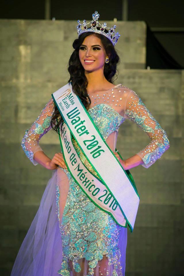 En la final nacional de Miss Earth México 2016 celebrada en Querétaro el 27
