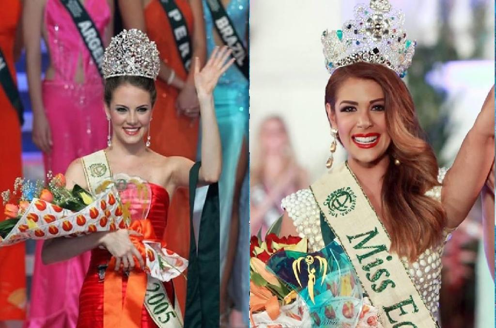 96 Las dos coronas de Miss Earth logradas por Osmel Souza fueron las