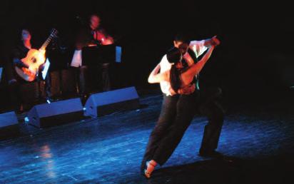 Compañía Rea Danza, tango