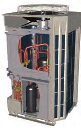 Tecnología Bomba de calor Airstage Serie V-II Excelente ahorro energético Bomba de calor inverter: elevado ahorro económico tanto en refrigeración como en calefacción gracias a la bomba de calor