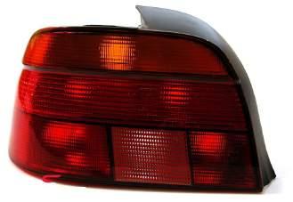 63211384011C R TAIL LAMP STOP TRASERO TAPA DE BAUL BMW LH E34 CRISTAL