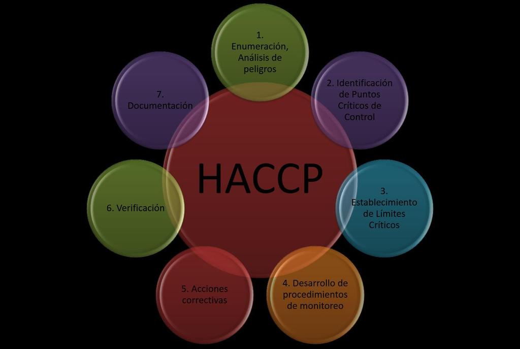 PRINCIPIOS HACCP Análisis de riesgos
