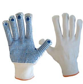 Protegen el producto y también protegen las manos. Confortables, con cierta transpirabilidad y un buen agarre con objetos aceitosos. Soporte y cobertura de nitrilo de color gris.
