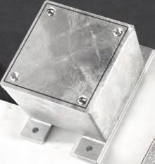 Productos galvanizados por inmersión en caliente Cajas de empalmes WEB A prueba de polvo Impermeables NEMA 3 Galvanizado por inmersión en caliente Aplicaciones: Las cajas de empalmes WEB se instalan:
