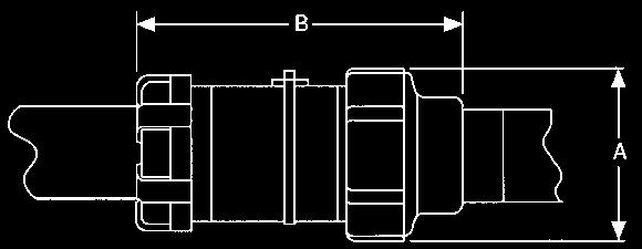 Juntas de expansión de tuberías XJG con conexión a tierra interna para tuberías de metal rígidas e IMC Lugares húmedos Cople XJG Aplicaciones: Los coples de expansión XJG se usan con tuberías de