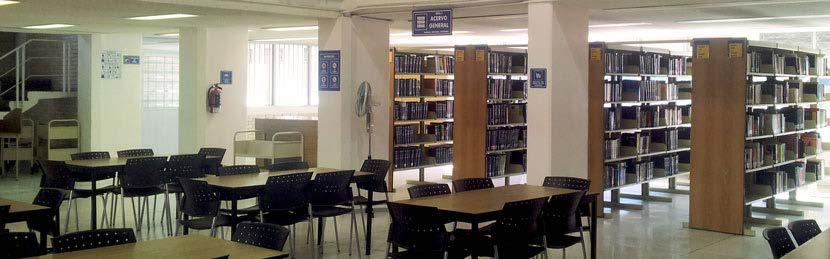 Bibliotecas del Subsistema Bachillerato Integrado por 16 bibliotecas Escuela