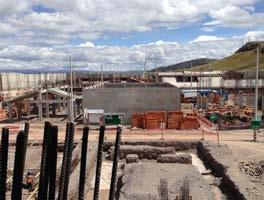 ejecutados con estructura de concreto reforzado PENAL CERRO DE PASCO Ubicación :