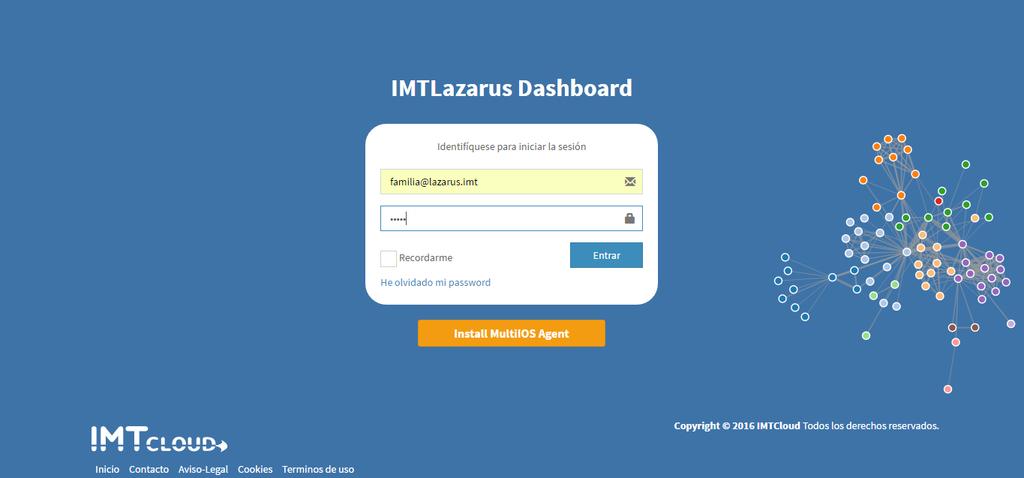 Guía de uso básico de IMTLazarus En este documento se expone el uso básico de IMTLazarus.