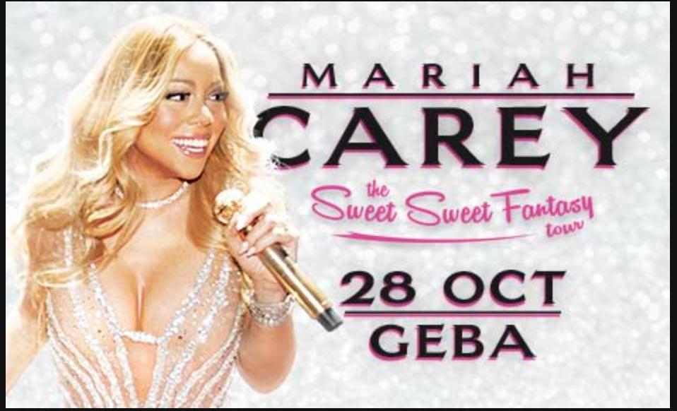 Descripción del Evento: Mariah Carey es un icono de la música pop norteamericana, con más de 25 años en el medio artístico, más de 200 millones de discos vendidos alrededor del mundo, 5 premios
