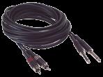Serie PROFESSIONAL ESCENIC 6501 6503 6505 6502 6504 6509 Cables y accesorios 6501 Cable balanceado de 1 XLR hembra a 1 XLR macho, 6 m. Negro. 6502 Cable estéreo de 2 RCA machos a 2 jacks de 6,3 mm.