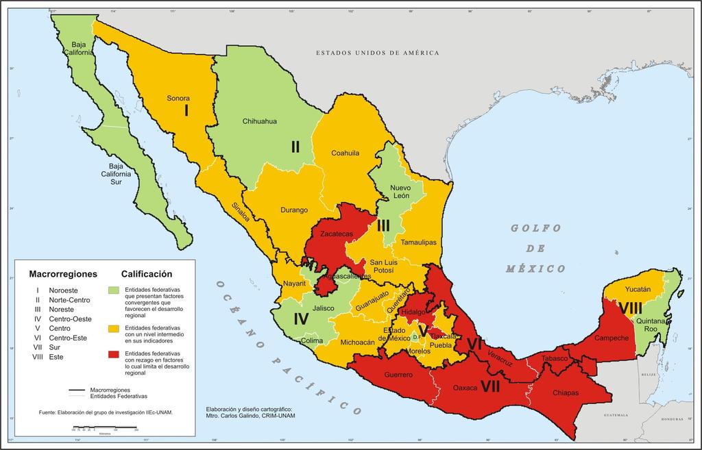 México: Convergencia