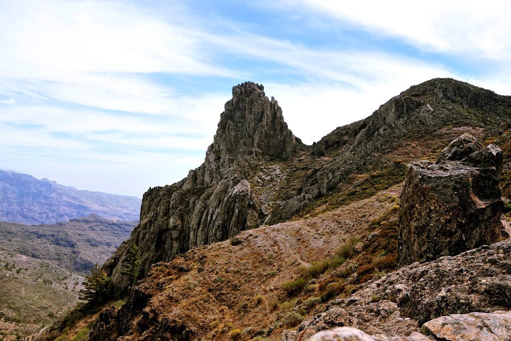 Roque de Imada, Alajeró, La Gomera.