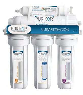 Purificación POU PURIKOR consciente de la necesidad de cuidar el agua y la calidad de la misma, le ofrece dentro de su gama de soluciones dos sistemas