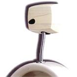 Presto electrónico: grifo de mando óptico-electrónico para urinario Grifería electrónica. Descarga presurizada. Urinario simple: 10 l/min (con limitador automático). Por acción sifónica: 18 l/min.