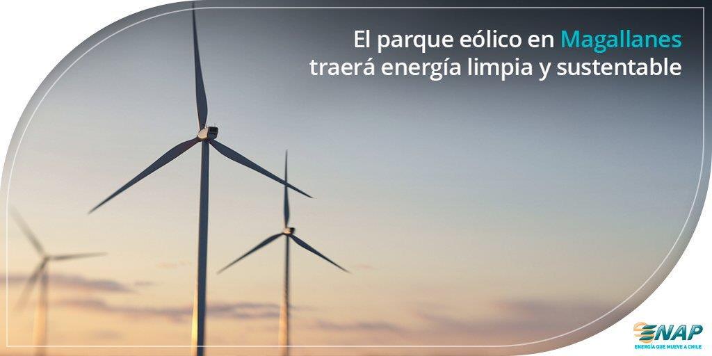 Cuál podría ser el próximo paso.? - Desarrollar proyecto eólico de ENAP en Magallanes?