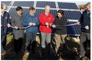 Instalación Fotovoltaica en Punta Arenas (2013) -Programa ERNC INDAP -Obra de Riego -Bombeo Fotovoltaico