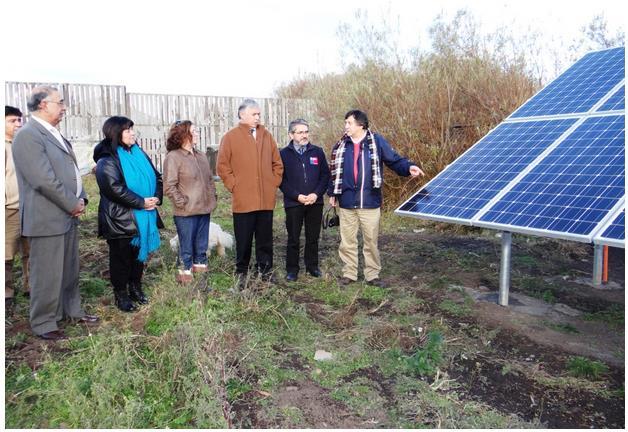 Instalación Fotovoltaica en Puerto Natales -Programa ERNC Indap -Obra de
