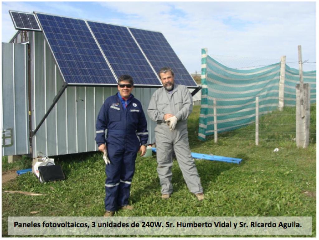 Instalación Fotovoltaica en Porvenir -Programa FIC-R -Obra de Riego (Invernaderos) -Bombeo Fotovoltaico/Eólico