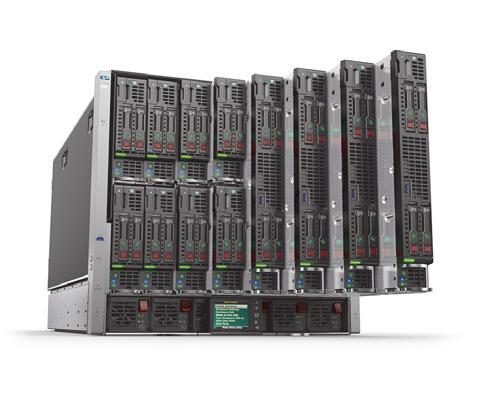 Servers Storage Networking Management C3000 6U (2) BL460 Gen9 (4) 300GB 2Gb/s 0k SAS drive () 625X/XG switch HPE Insight Control with 8 licenses C7000 0U (2) BL460 Gen9 (4) 300GB 2Gb/s 0k SAS drive