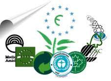Etiquetas ecológicas Las etiquetas ecológicas o ecoetiquetas son símbolos que se otorgan a aquellos productos cuya producción y reciclado producen un menor impacto sobre el medio ambiente debido a