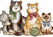 MARZO Xoves 8 Gato, gato; esta tarde contos de gatos: un, dous, tres e catro Contacontos na