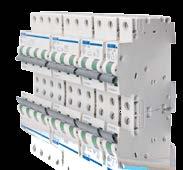 Interruptores automáticos 3SB71-10kA Industrial y Terciario - Poder de corte: 15kA IEC60947- / 10kA IEC60898 - Tensión de empleo: 40/415V AC - Curvas B, C y D - Normativa internacional IEC60947- y
