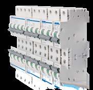 Interruptores automáticos 3SB71-10kA Industrial y Terciario - Poder de corte: 15kA IEC60947- / 10kA IEC60898 - Tensión de empleo: 40/415V AC - Curvas B, C y D - Normativa internacional IEC60947- y