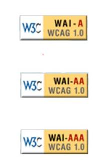 WAI: Pautas WCAG WCAG (Web Content Accesibility Guidelines) Pautas de accesibilidad que